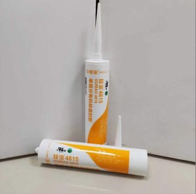 Un buon prezzo. Dispositivo monocomponente ritardante della fiamma conduttore termico Silicone sigillante Guibao 4815ZL in linea