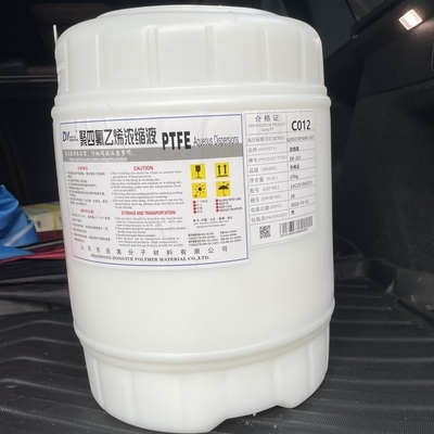 Un buon prezzo. PTFE in resina fluoropolimerizzata a dispersione acquosa DF-301 per rivestimento in fibra di vetro antiaderente in linea