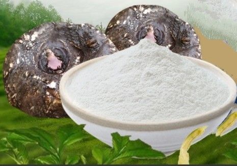 Un buon prezzo. CAS 37220-17-0 Complementi alimentari Konjac Glucomannan E425ii Polvere di gomma di Konjac in linea