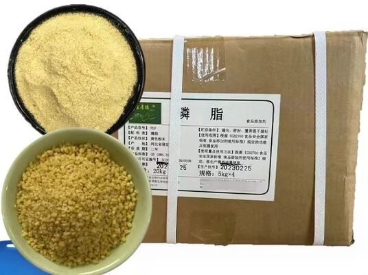 Un buon prezzo. CAS 8002-43-5 Emulsionante Fosfolipidi Soia Lecitina Per Margarina al Cioccolato in linea