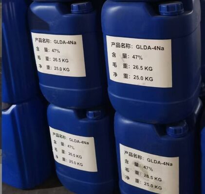 Un buon prezzo. CAS 51981-21-6 Fabbrica 47% Tetrasodio Glutammato Diacetato GLDA 47 Detergenti e Agenti di Pulizia in linea