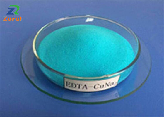 Un buon prezzo. Ligante in polvere EDTA-CuNa2 cristallino/rame disodico EDTA CAS 14025-15-1 in linea
