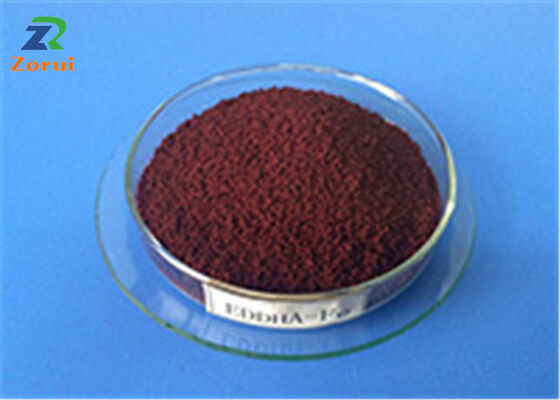 Un buon prezzo. EDDHA Fe CAS 16455-61-1 6% Polvere di grado chimico Chelato ferrico di sodio per integratori di ferro agricoli in linea