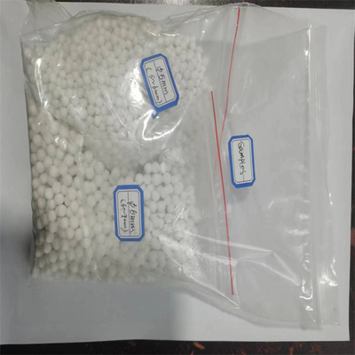 Un buon prezzo. perle ceramiche dell'ossido di alluminio di 3mm 4mm 5mm 6mm che frantumano la palla della porcellana di media in linea