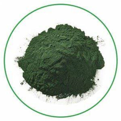 Un buon prezzo. Ingrediente naturale Polvere di clorofilla per la cura della salute Polvere di analisi scientifica in linea