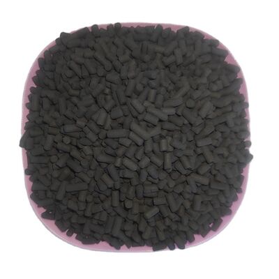 Un buon prezzo. Durezza 90% Carbone attivo granulare nero con un tenore di umidità del 5% in linea