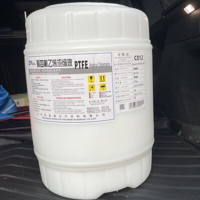 Un buon prezzo. Dispersione PTFE DF-301 CAS Resina fluoropolimerica acquosa bianca di grado industriale per rivestimento antiaderente in linea