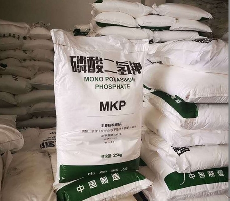 Un buon prezzo. Fertilizzante a base di fosfato di monopotassio di grado agricolo MKP 0-52-34 NPK 00:52:34 in linea