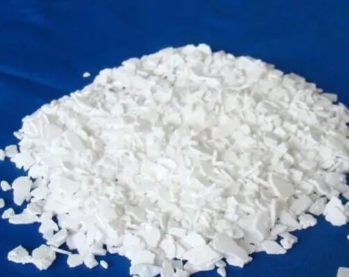 Un buon prezzo. Cloruro di calcio diidrato Flakes Pellets Granuli CaCl2.2H2O CAS 10035-04-8 in linea