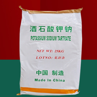 Un buon prezzo. CAS 304-59-6 Stabilizzatore e emulsionante di tartarato di potassio e sodio nell'industria alimentare in linea