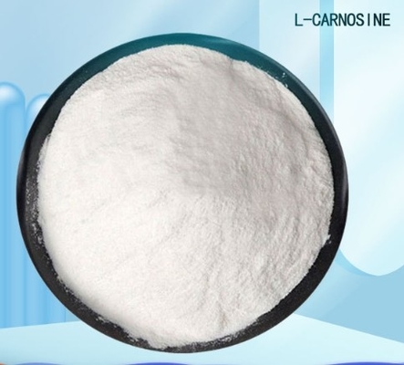 Un buon prezzo. Cas 305-84-0 Polvere cristallina bianca L-carnosina integratori nutrizionali e antiossidante carnosina in linea