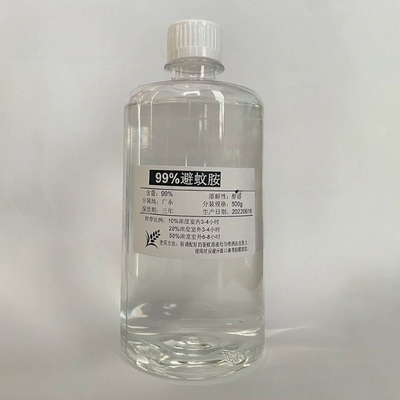 Un buon prezzo. CAS 134-62-3 N,N-dietil-m-toluamide DEET Repellente di insetti per zanzare, pulci e mosche in linea