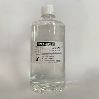 Un buon prezzo. CAS 134-62-3 N,N-dietil-m-toluamides DEET Repellente di insetti per zanzare, pulci e mosche in linea