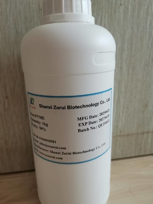 Un buon prezzo. CAS 9003-09-2 Lutonal M40 Analog Poly ((Vinyl methyl ethers) 50% in acqua PVME Poly vinyl methyl ethers in linea