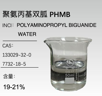 Un buon prezzo. CAS 32289-58-0 Soluzione di Polihexametilene Biguanide Cloridrato PHMB 20% e Polvere di PHMB 98% Poli(esametilenebiguanide) Cloridrato in linea