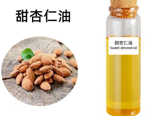 Un buon prezzo. CAS 8007-69-0 Cosmetic Grade Sweet Almond Oil with ≥98% Purity in 25KG/Drum for Facial Oil in linea