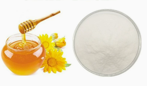 Un buon prezzo. Polvere di miele naturale CAS 8028-66-8 Estratto di miele puro disidratato di grado cosmetico in linea