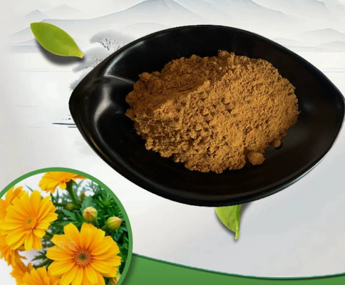 Un buon prezzo. Estratto di calendula officinalis di qualità cosmetica CAS 84776-23-8 per prodotti per la cura della pelle sensibile e per bambini in linea