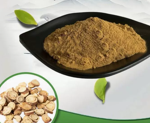 Un buon prezzo. Estratto di radice di liquirizia Polvere di glabridina 90% Glabridina Sbiancamento della pelle Inibitore della tirosinasi di grado cosmetico in linea