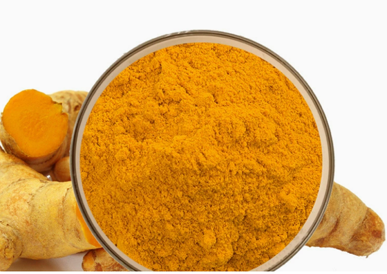 Un buon prezzo. Estratto di curcumina CAS 458-37-7 Grado cosmetico in polvere di curcuminoidi al 95% in linea
