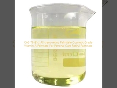 CAS 79-81-2 All-trans-retinyl palmitato di qualità cosmetica vitamina A palmitato per la cura personale retinyl palmitato