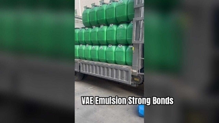 Emulsione di vinil acetato-etilene Emulsione VAE liquida bianco latte BJ-707 per adesivi e rivestimenti VAE